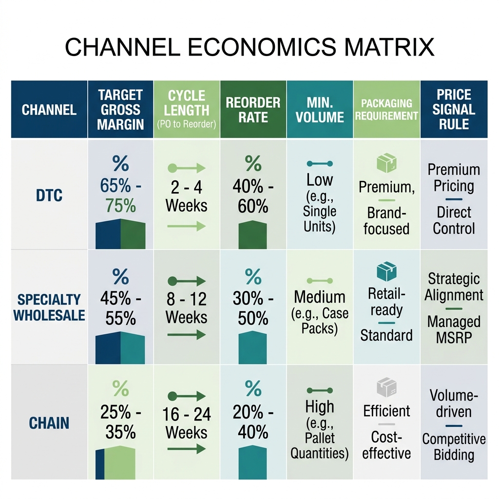 Channel economics matrix