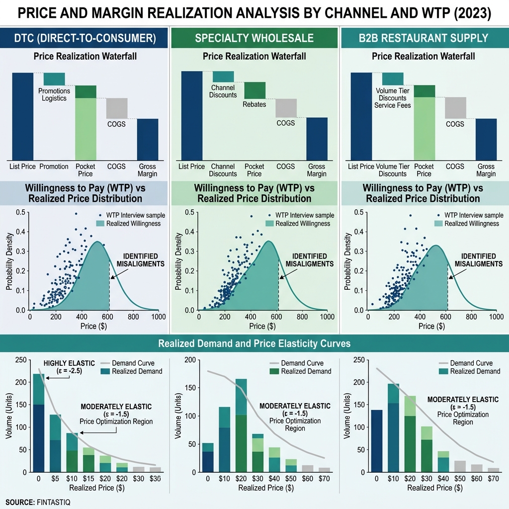 Channel-margin composite chart